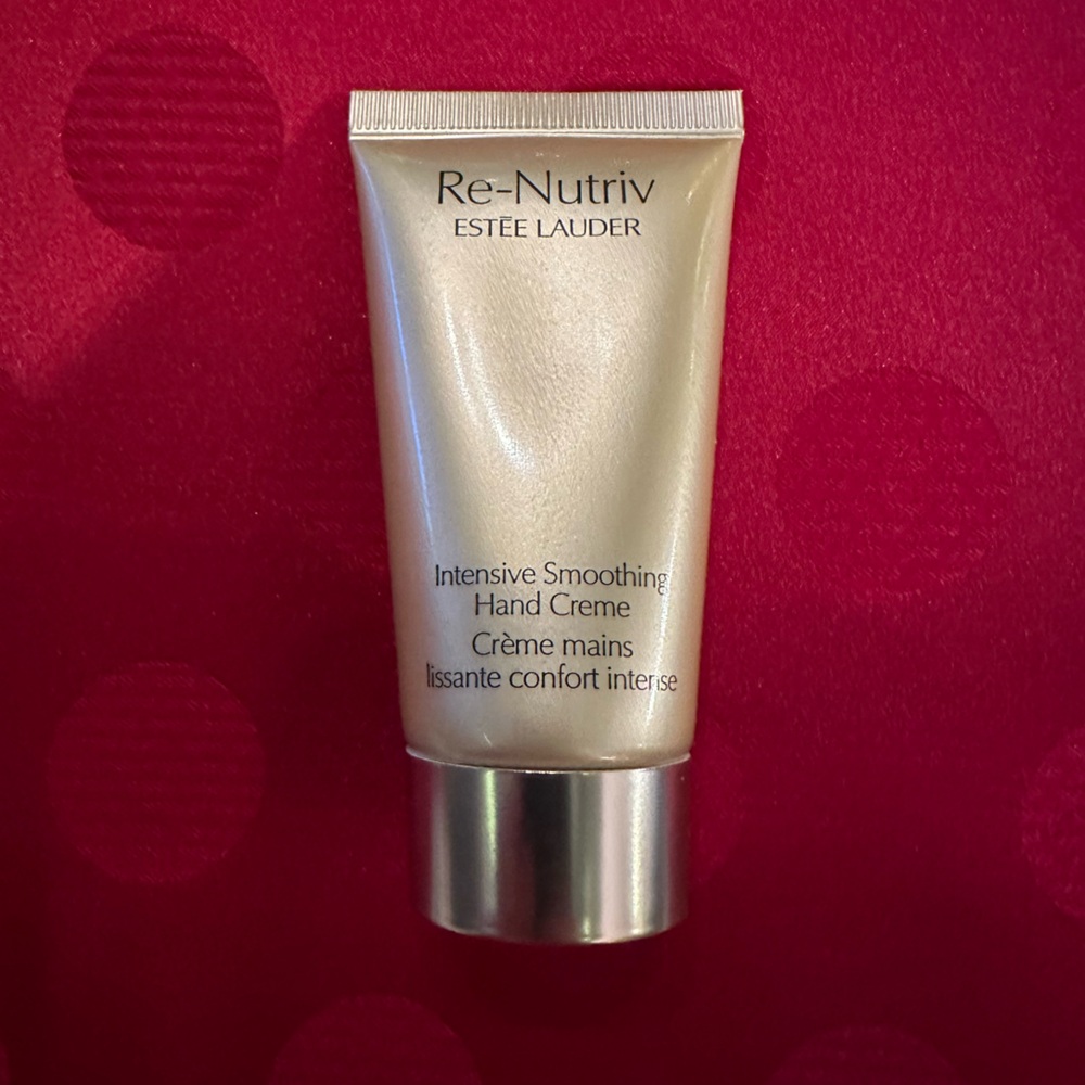 Estée Lauder Re-Nutriv Intensive Smoothing Hand Creme – Travel Size, 1oz – New